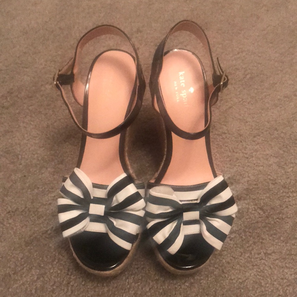 Kate Spade ♠️ Wedges